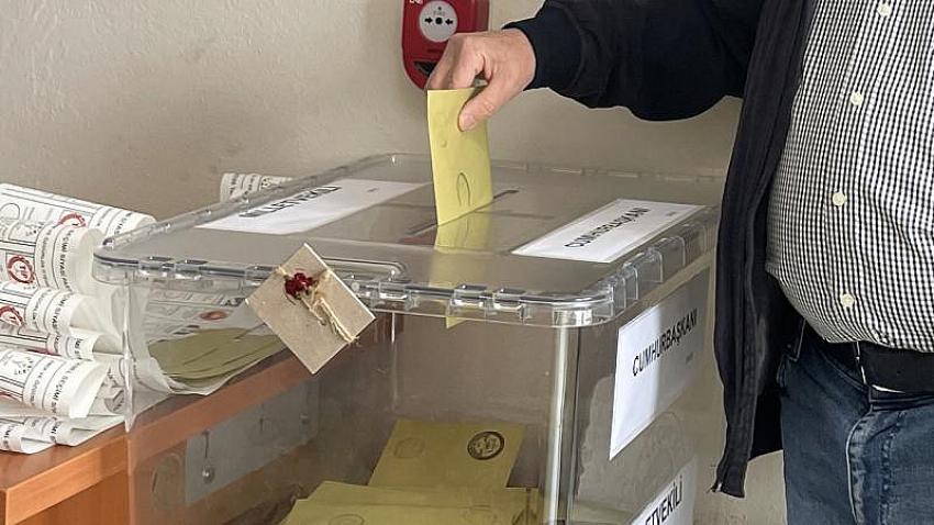 Bazı seçim yasakları başladı