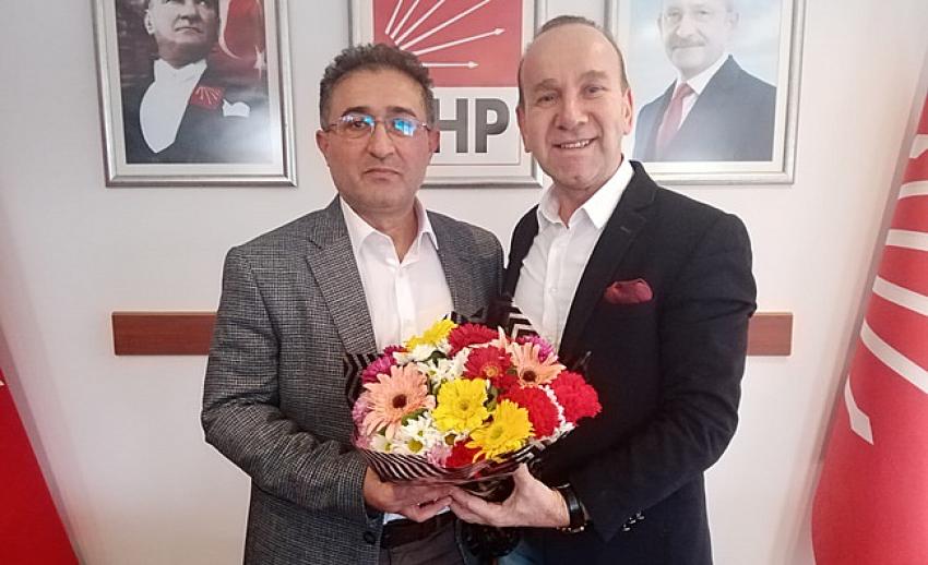 CHP'DE YENİ BAŞKAN, ATAK