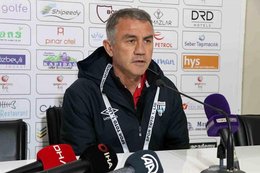 “HEDEFİMİZ SON MAÇA KADAR PLAY-OFF”