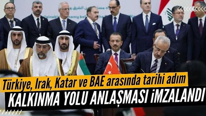 Kalkınma Yolu için mutabakat zaptı imzalandı