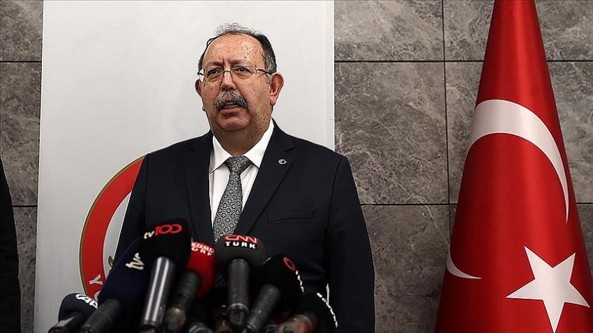 Seçime 36 siyasi parti katılmaya hak kazandı