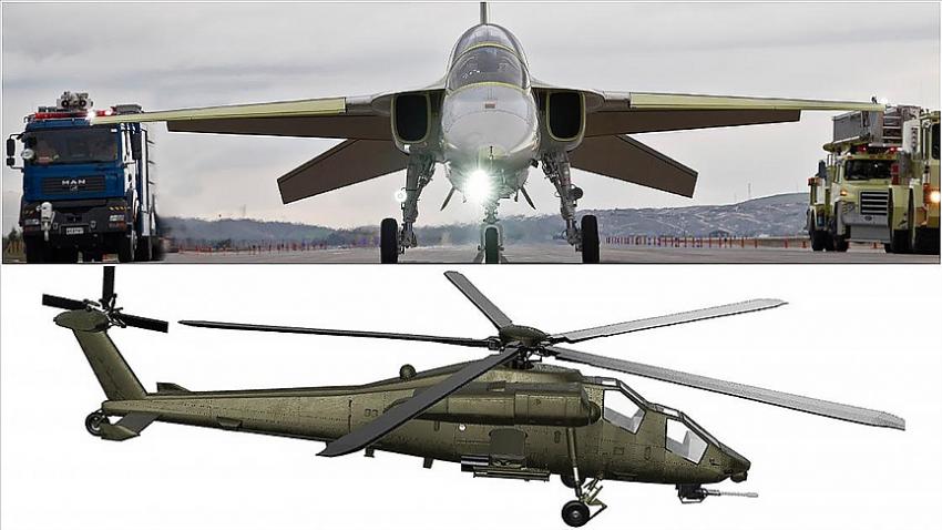 Hürjet ve Atak-2 uçmaya hazırlanıyor
