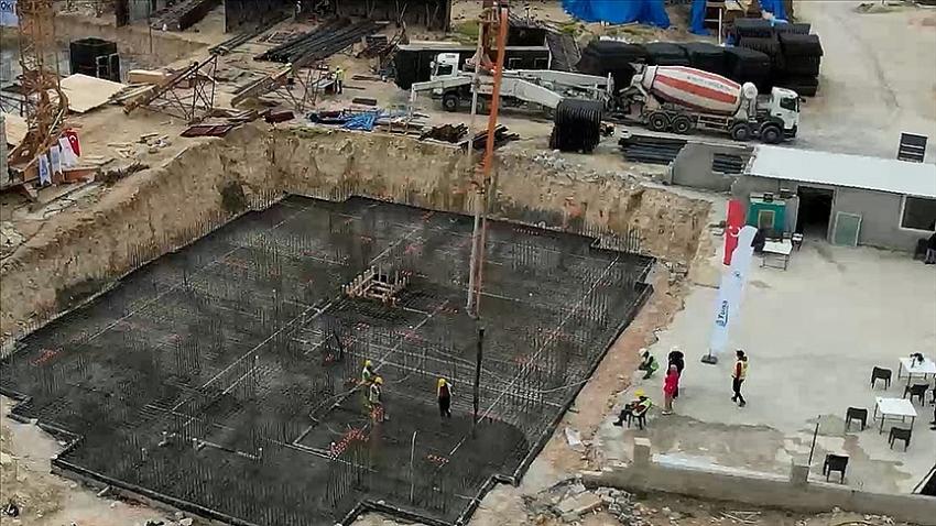 53 bin 830 konutun yapım süreci başladı