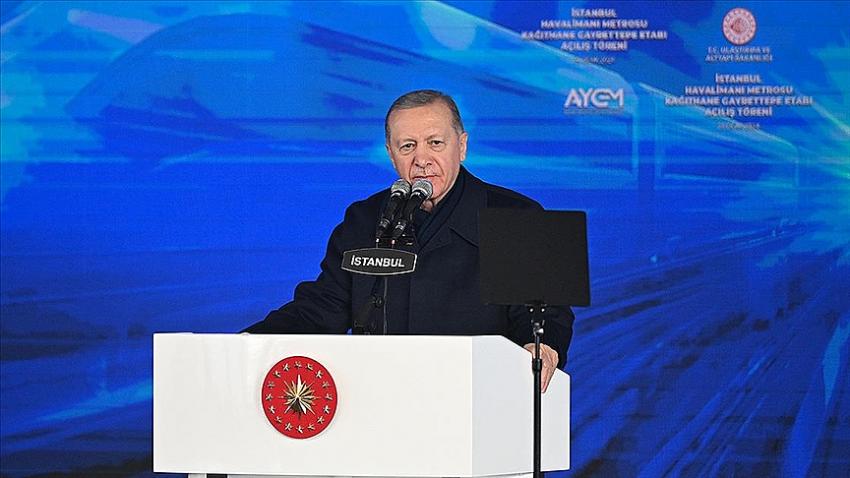 Raylı sistem ağlarının uzunluğu 338,5 kilometre.!