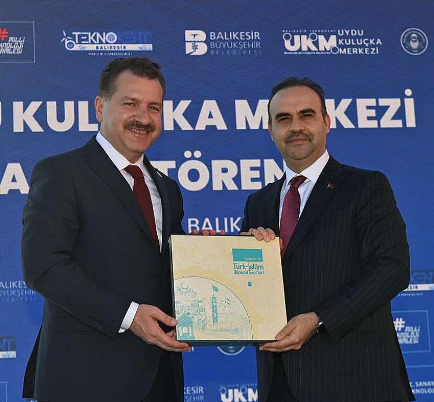 Uydu Kuluçka Merkezi açıldı