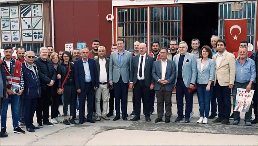VEKİL ADAYI SARI: SANAYİ ESNAFI KARDEŞİM SANA DA BAHARLAR GELECEK!