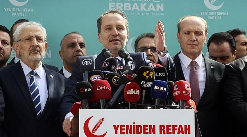 Yeniden Refah Partisi ittifak kararını açıkladı!